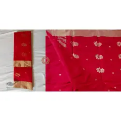 Padmapriya | Handwoven Chanderi Silk saree