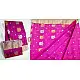 online shop handwoven chandri silk saree