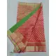 online Handwoven Chanderi Silk Rani Pink Saree 