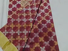 Padmapriya | Handwoven Full Jhaal Chanderi Silk Saree
