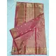 online Chanderi Silk Saree With Woven Border