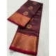 online Handwoven Chanderi Botta Saree