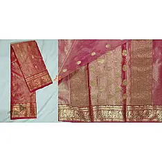 Padmapriya | Chanderi Silk Saree With Woven Border