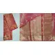 online Chanderi Silk Saree With Woven Border