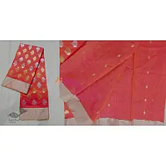 Padmapriya | Handwoven Chanderi Silk Saree - Dhup Chhaun