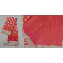 Padmapriya | Handwoven Chanderi Silk Saree - Dhup Chhaun