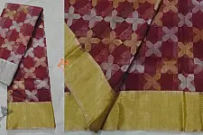 Padmapriya | Handwoven Full Jhaal Chanderi Silk Saree