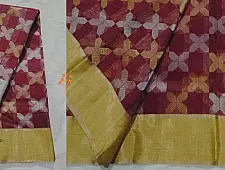 Padmapriya | Handwoven Full Jhaal Chanderi Silk Saree