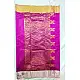 online Handwoven Chanderi Silk Magenta Saree 