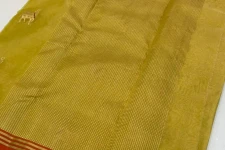 Padmapriya | Handwoven Silk - Chanderi Saree With Nandi Motif