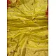 online Handwoven Silk - Chanderi Saree With Nandi Motif
