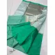 online Handwoven Silk - Chanderi green Border Saree