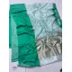 online Handwoven Silk - Chanderi green Border Saree