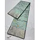 online Handwoven Silk - Chanderi Silver Border Saree