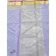 online Handwoven Silk - Chanderi Golden Border Saree