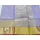 online Handwoven Silk - Chanderi Golden Border Saree