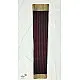 online  Handwoven Silk - Chanderi Golden Border Red & Black Stripe Saree