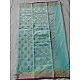 online Chanderi Silk saree - - Sky Blue