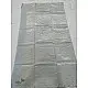 online Chanderi Silk saree -  Silvery White