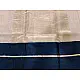 online Chanderi Silk saree -  Chanderi Plain Beige with Black Border Saree
