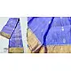 online Chanderi Silk Handwoven Saree - Purple