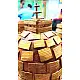 shop Handmade From Bamboo - Miniature Sanchi Stupa