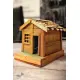 shop Handmade From Bamboo - Miniature Hut House