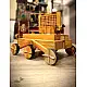 shop Handmade From Bamboo - Miniature Toy (Chandrayan Model