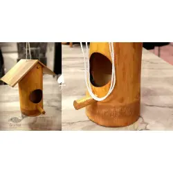 Handmade From Bamboo | Bird Feeder