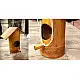 shop Handmade From Bamboo - Miniature Tribal Hut