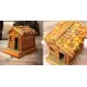 shop Handmade From Bamboo - Miniature Hut House