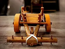 Handmade From Bamboo | Miniature Cart
