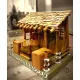 shop Handmade From Bamboo - Tribal House Set