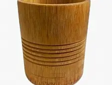 Handmade From Bamboo -  Pen Holder