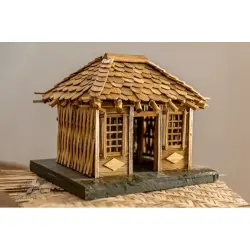 Handmade From Bamboo - Bamboo Tribal Hut