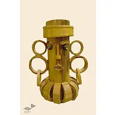 Handmade From Bamboo -  Flower Pot 