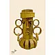 shop handmade bamboo -  Flower Pot 