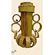 shop handmade bamboo -  Flower Pot 