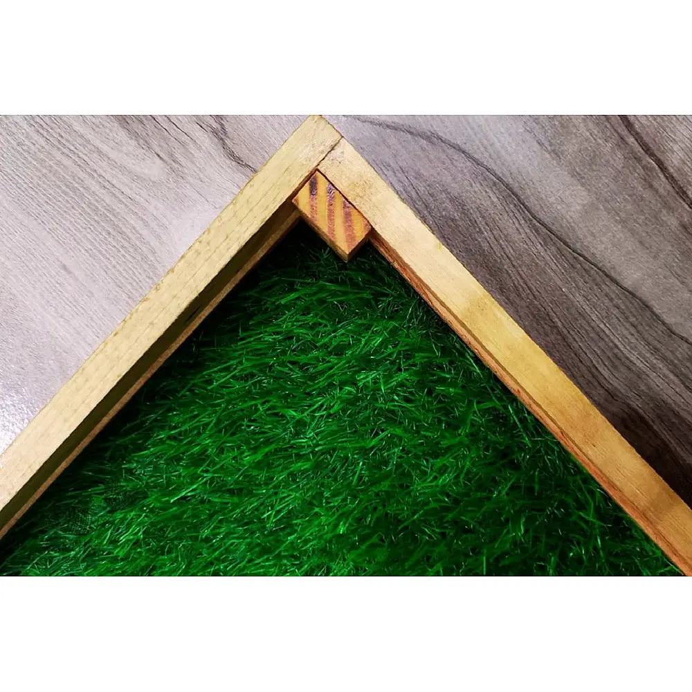 shop handmade bamboo   Grass Base Tray 