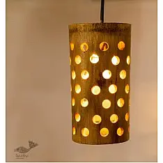 Handmade From Bamboo -  Hanging Light 