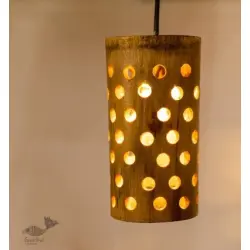 Handmade From Bamboo -  Hanging Light 