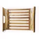 shop handmade bamboo Strip Serving Tray 