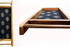 Handmade From Bamboo - Bamboo Serving Tray Cloth Base 