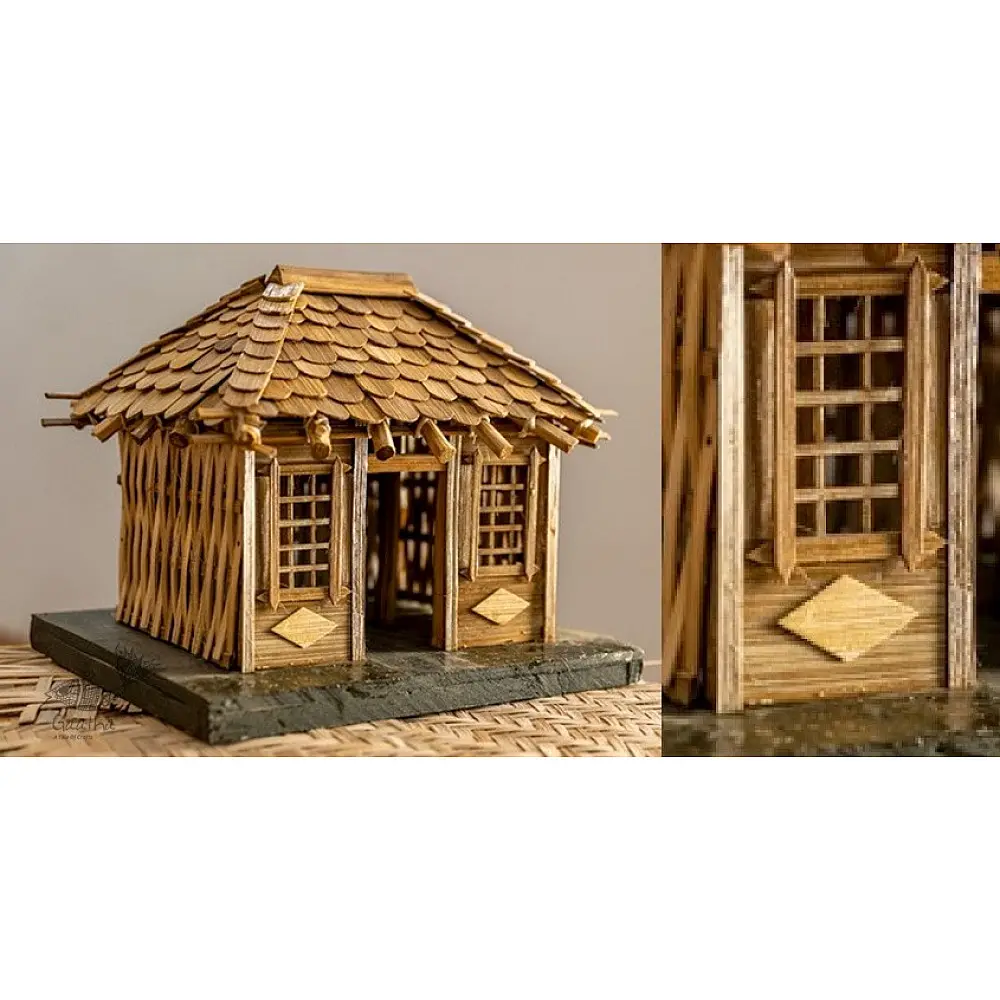 shop handmade bamboo - Bamboo Tribal Hut