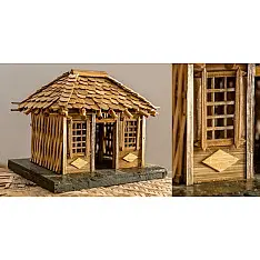 Handmade From Bamboo - Bamboo Tribal Hut