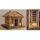 shop handmade bamboo - Bamboo Tribal Hut