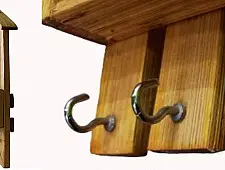 Handmade From Bamboo - Key Holder 