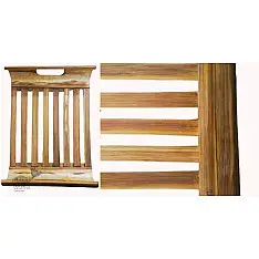 Handmade From Bamboo -  Strip Serving Tray 