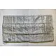 handloom chanderi silver full zari saree