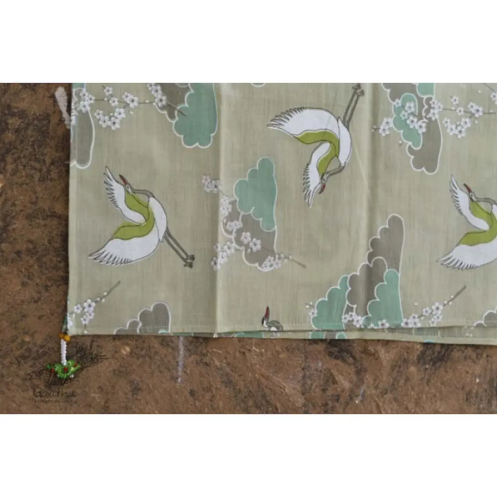 निसर्ग ☙ Cotton Stole (Printed) ☙ 25